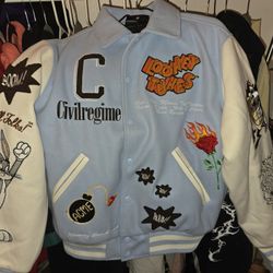 New Civil Regime Varsity Jacket 