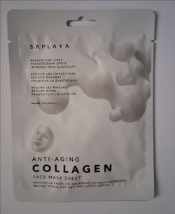 Anti aging collagen mask