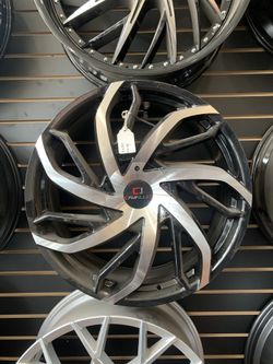 CAVALLO 22” 5x114.3 and 5x110