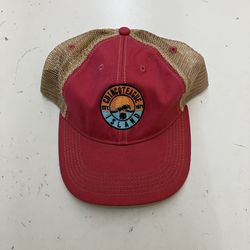 Chincoteague Island Trucker Mesh Hat New with Tags NWT Pink snap back