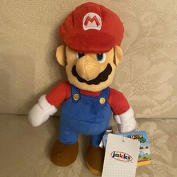 Small Super Mario Bros Plush