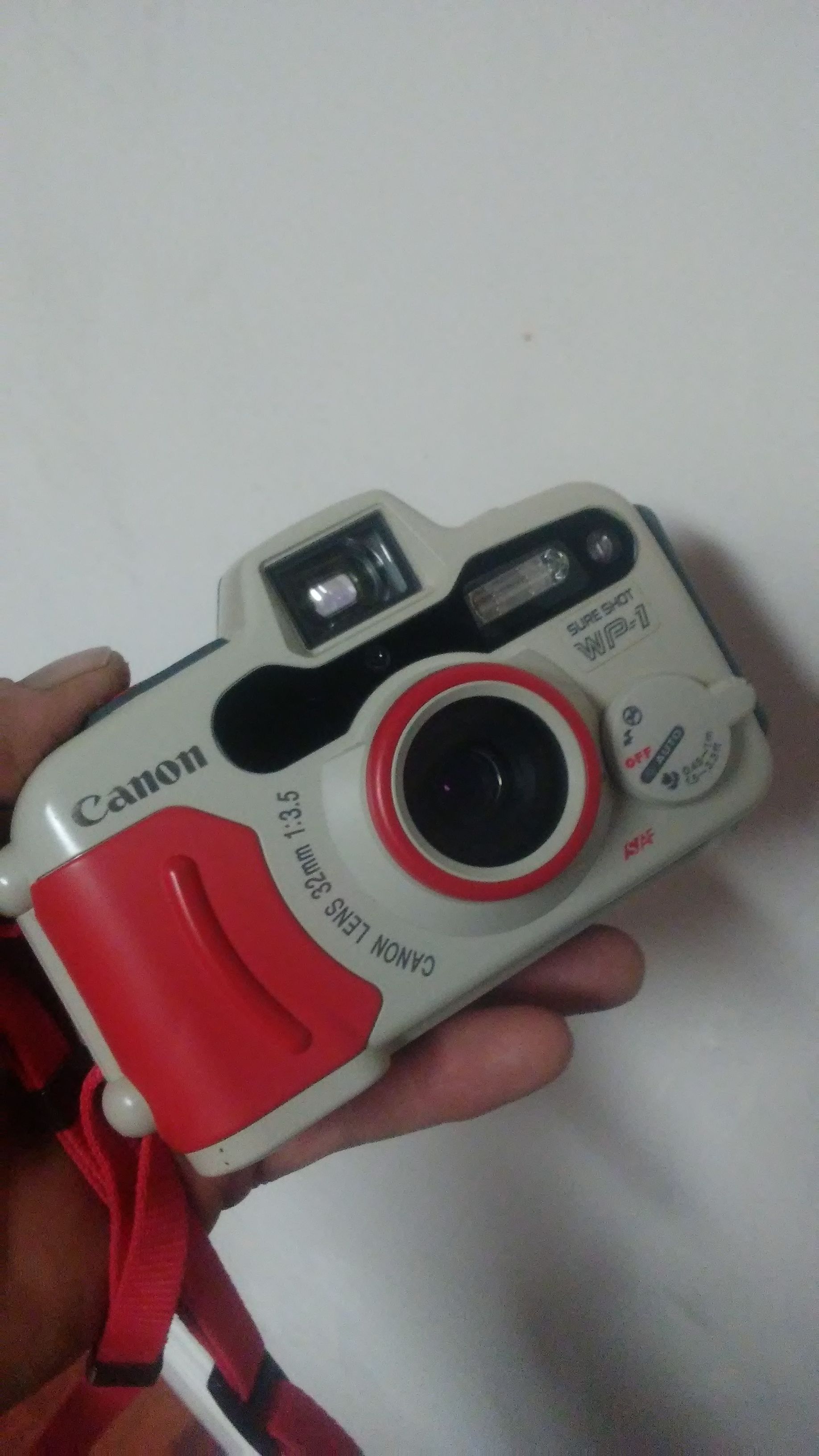 Canon Sure Shot WP-1 plus Battery- Tested!!