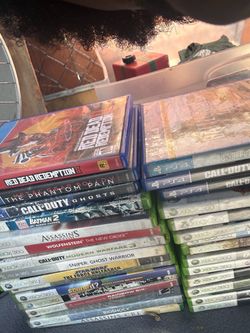 PS4 & games