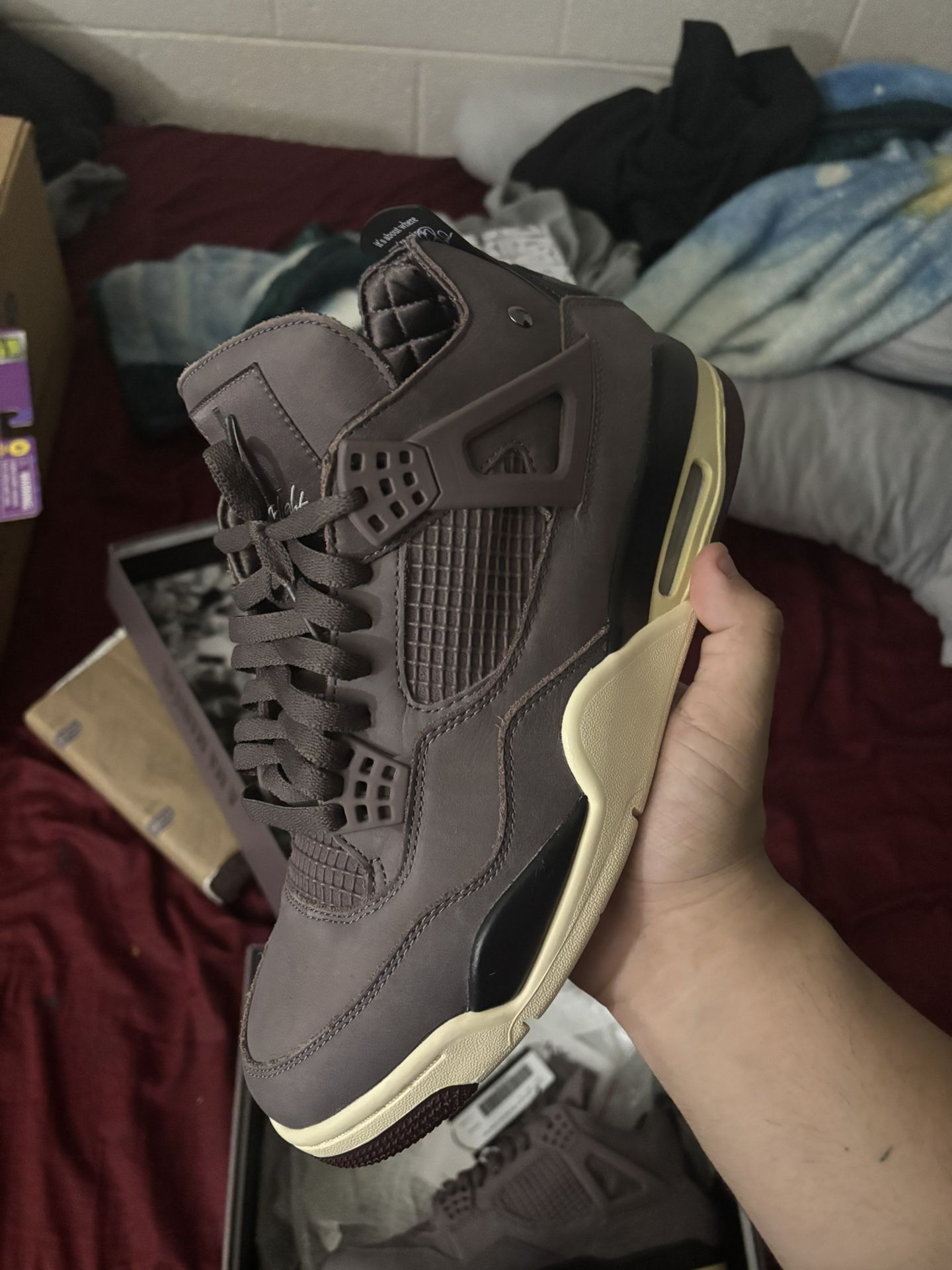 Jordan 4 a ma meniere