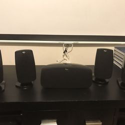Klipsch Quintet Home Theater Speaker System (Excellent condition)