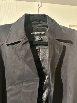 Whether proof black jacket