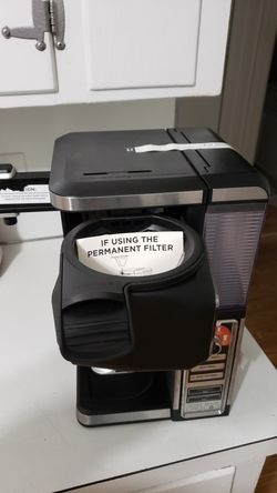 Brand new Ninja coffee maker 75.00