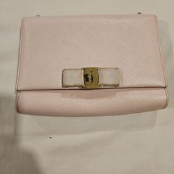 Pink Ferragamo Purse