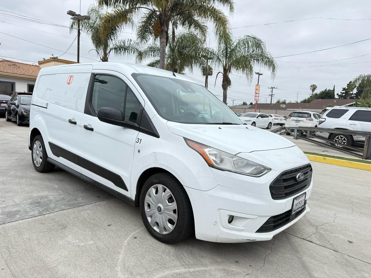 2019 Ford Transit Connect