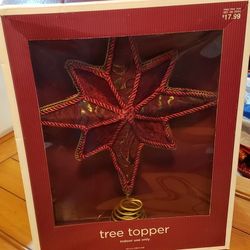 Christmas Tree Topper
