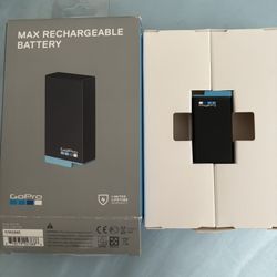 Max Rechargeable GoPro Battery