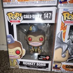 Funko Pop Monkey Bomb (Call Of Duty Zombies)