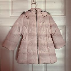 Pink Calvin Klein Jacket Size 2T