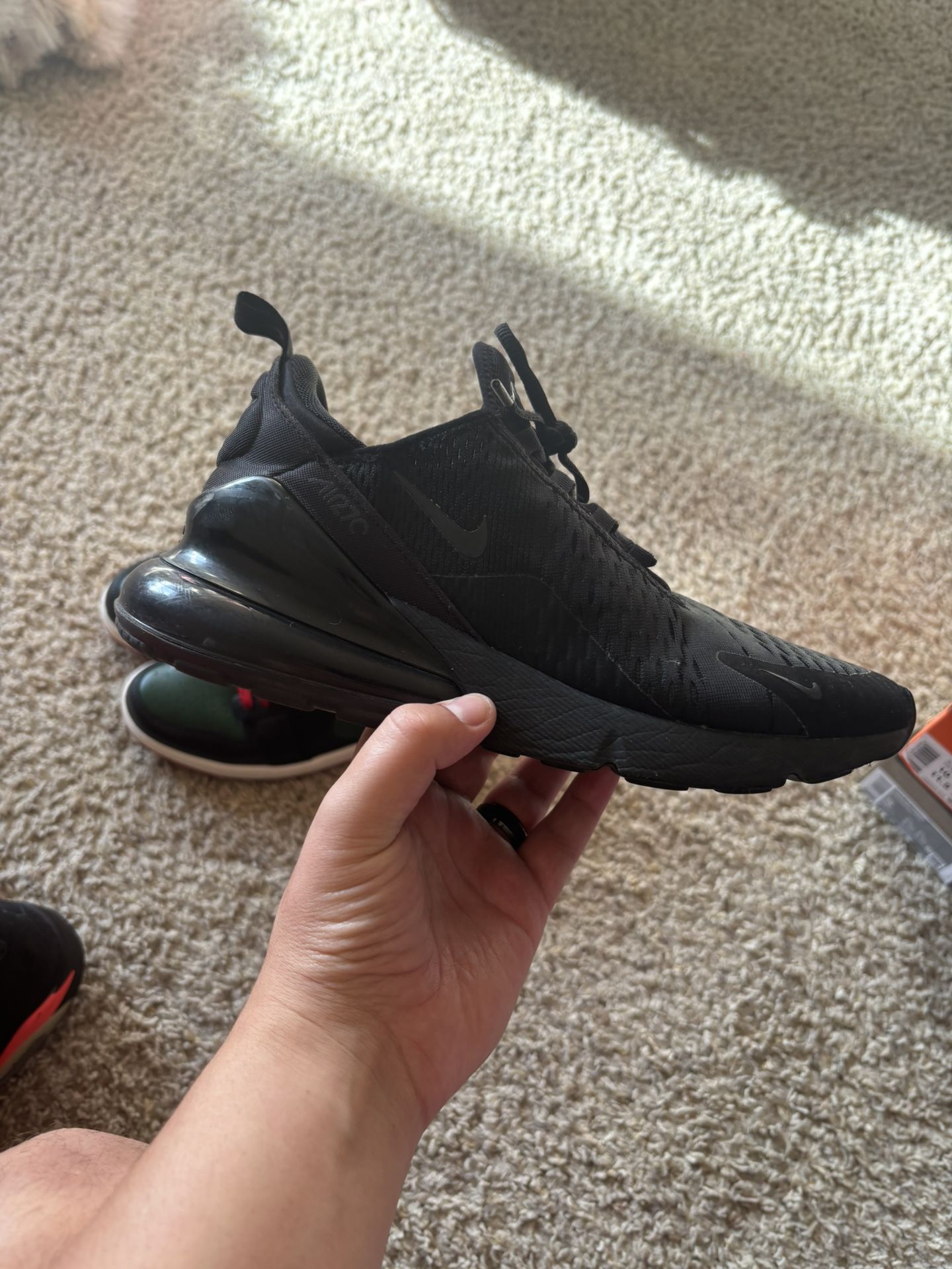 Nike Airmax 270 Black