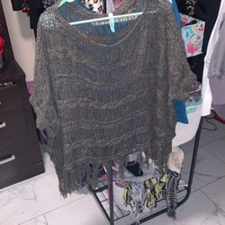 Cardigan Vest Overlay