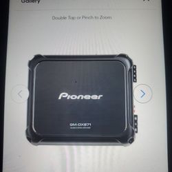 Pioneer Amp Like New