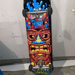 Torey Pudwill Skateboard