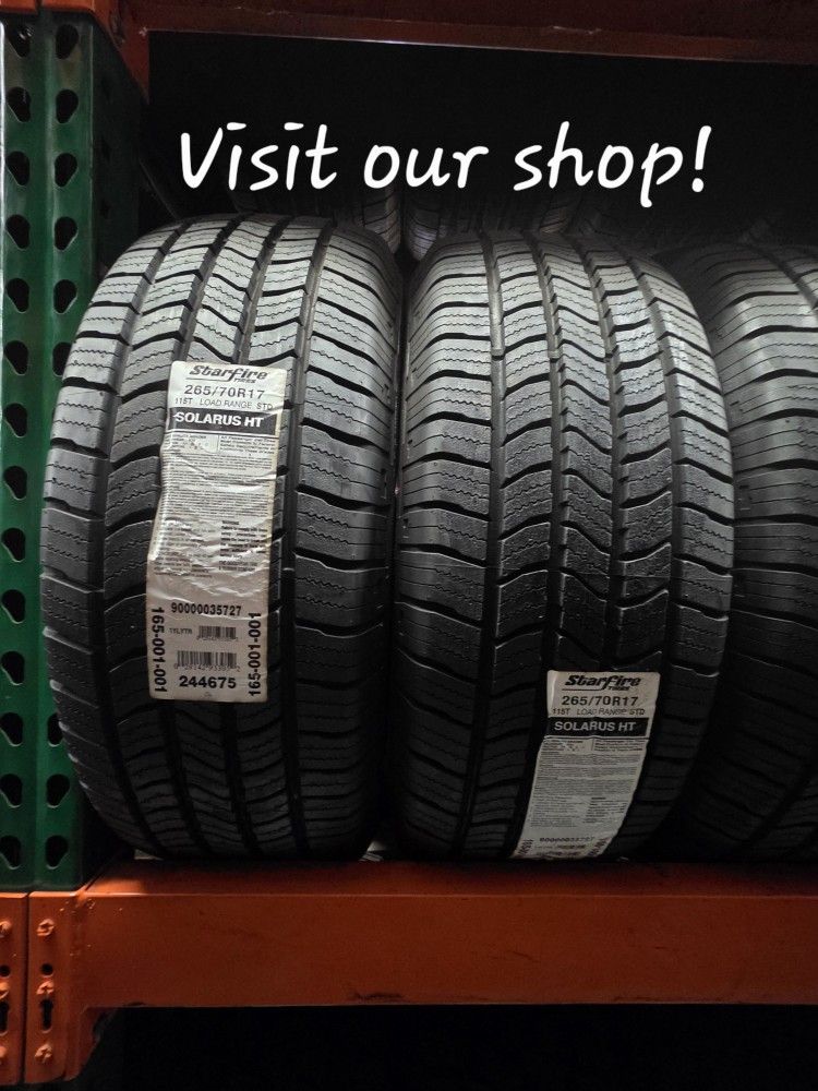Starfire Tires Solaris HT 265/70R17