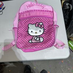 Hello Kitty School Backpack 
