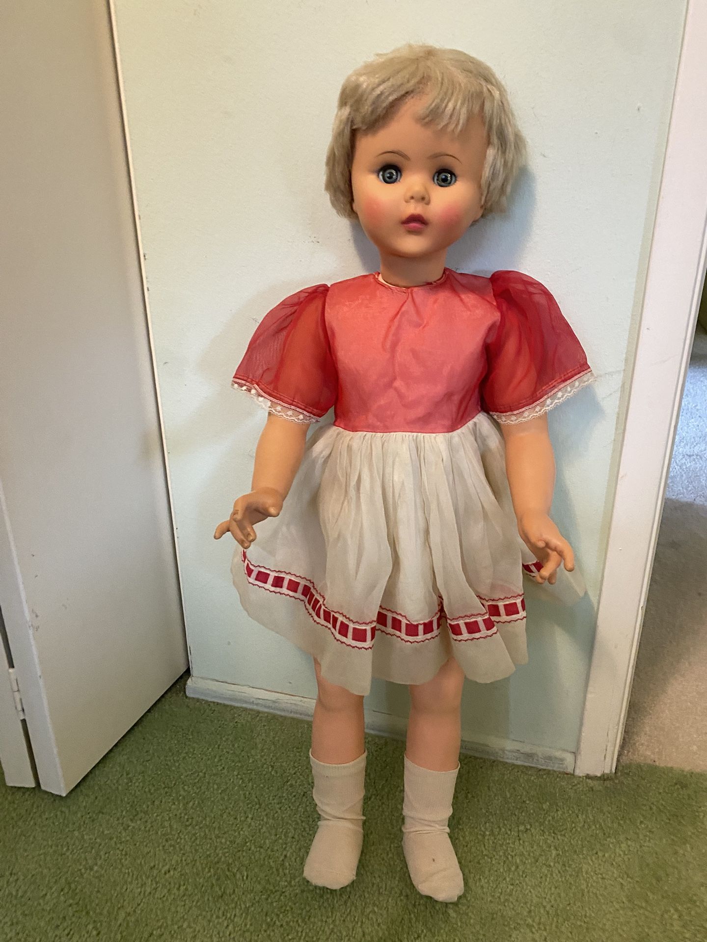 Vintage 30in Doll