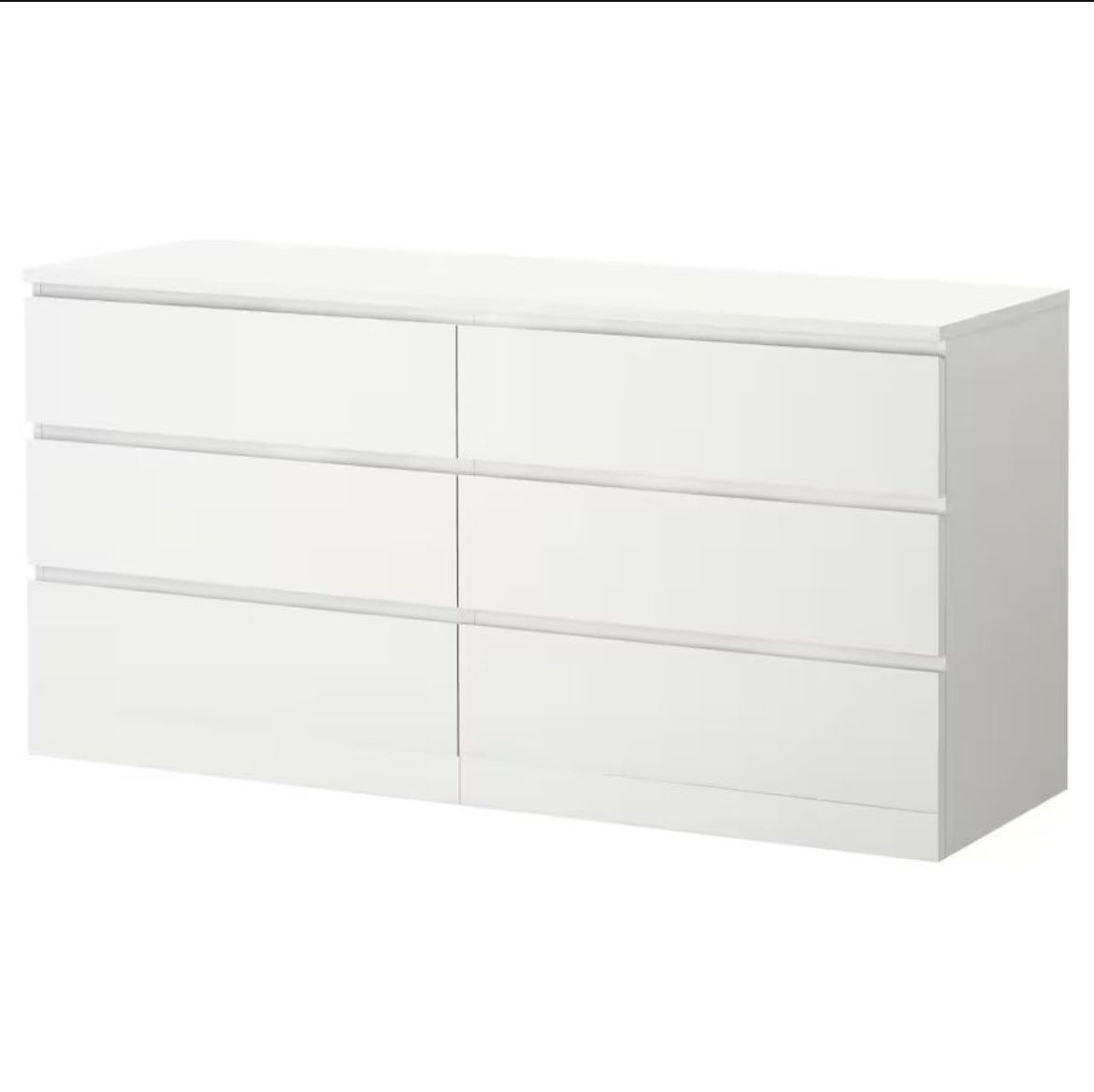 White Dresser