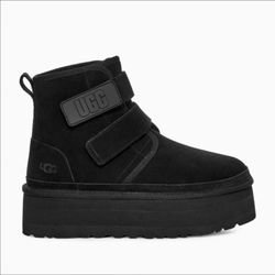 BOTA UGG NEUMEL PLATAFORMA BLACK 1130554- BLK