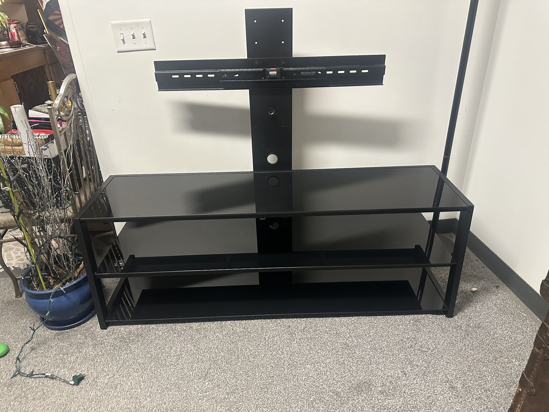 Glass TV Stand