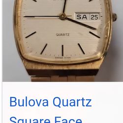 Bulova vintage