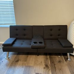 Black Couch 
