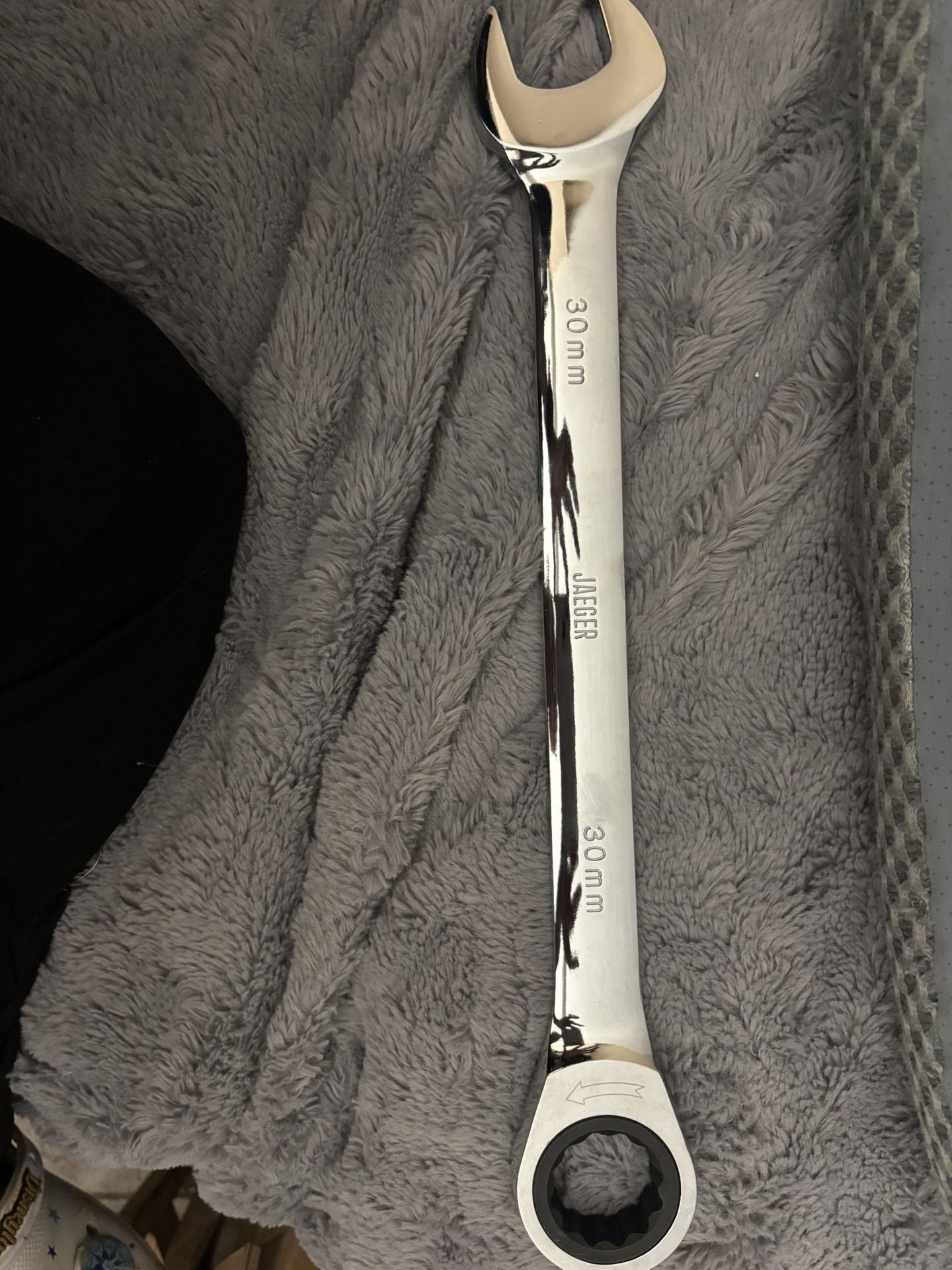New Jaeger 30mm tight spot Ratchet Wrench with percision movement