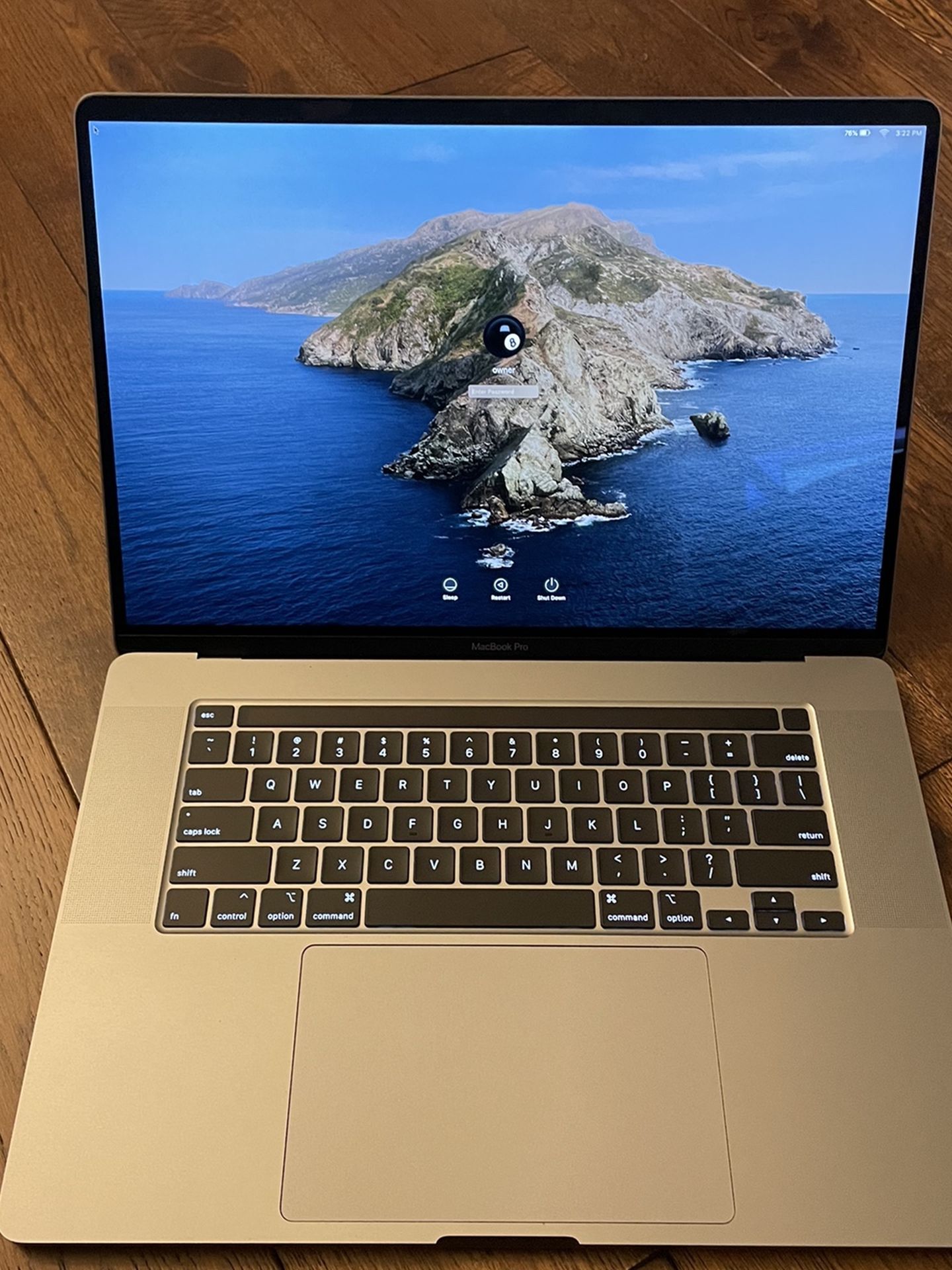 MacBook Pro 2019 16-inch