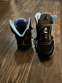 Jordan “UNC Black Carolina” 5s