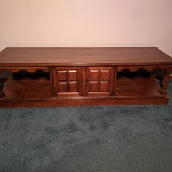 Solid Wood Coffee Table