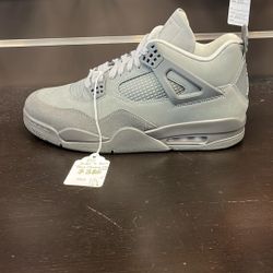 Jordan 4 Retro Paris Olympic Wet Cement 