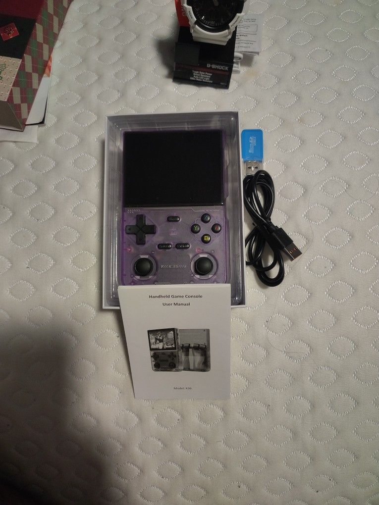 Handheld Game Console