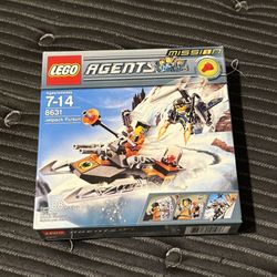 LEGO Agents 2.0 Jetpack Pursuit #8631 Brand New Sealed Unopened 