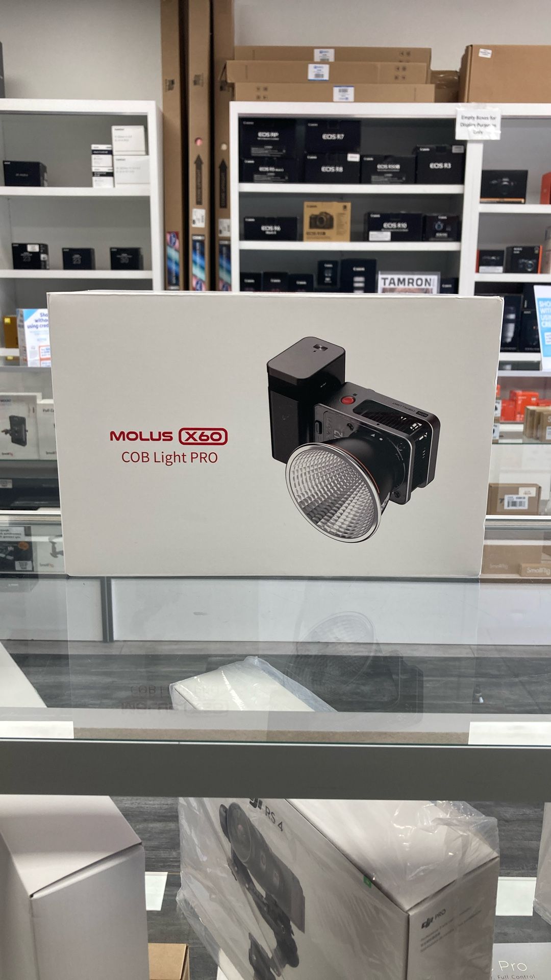 Zhiyun Molus X60 Bi- Color Pro Kit COB Light Pro