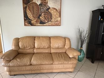 Free Leather Sofa bed