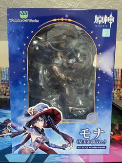 Mona Genshin Impact Anime Figure