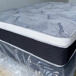 Full Euro Pillow Top