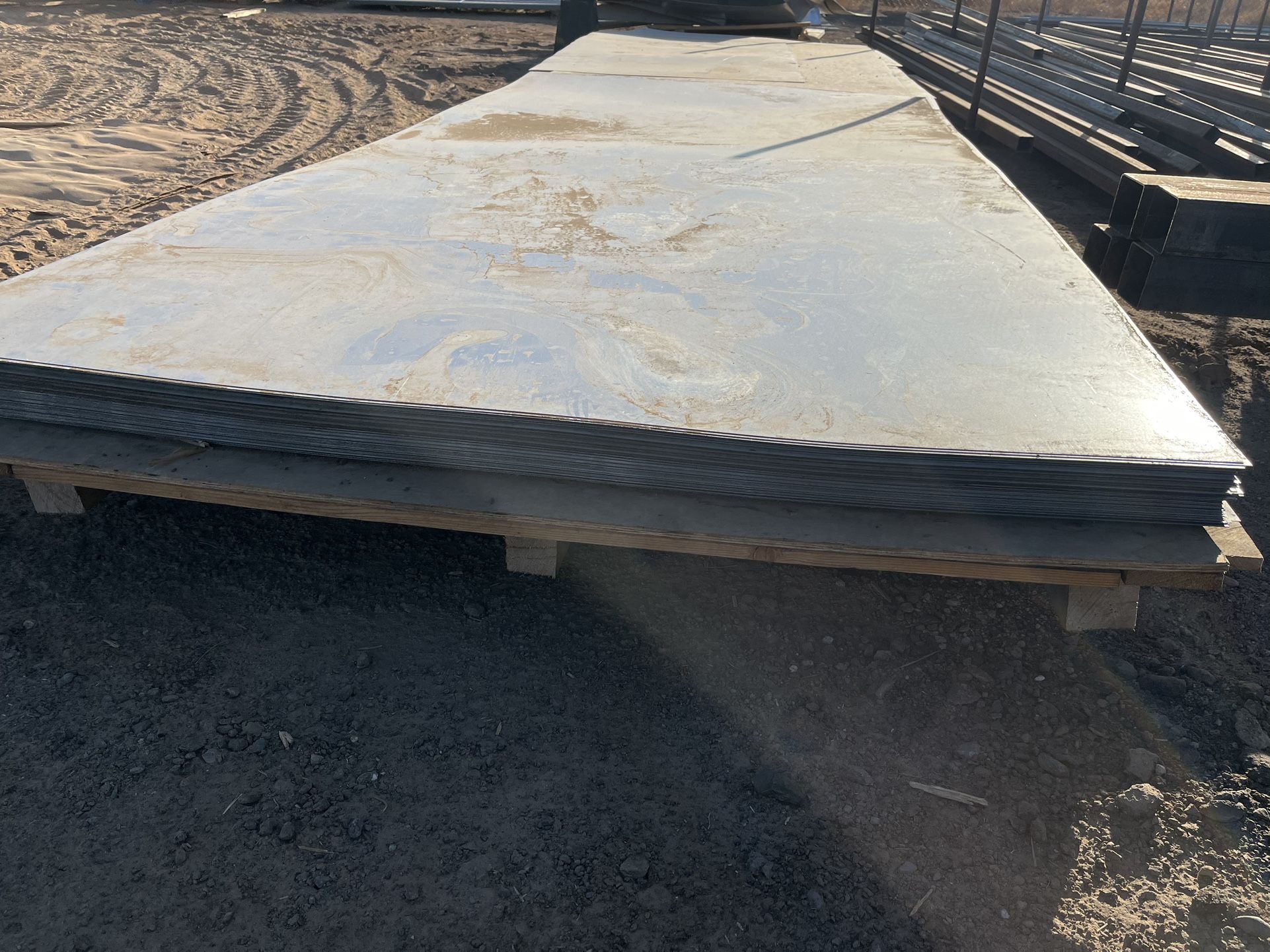 Galvanized 22gauge. 5x10 Sheet