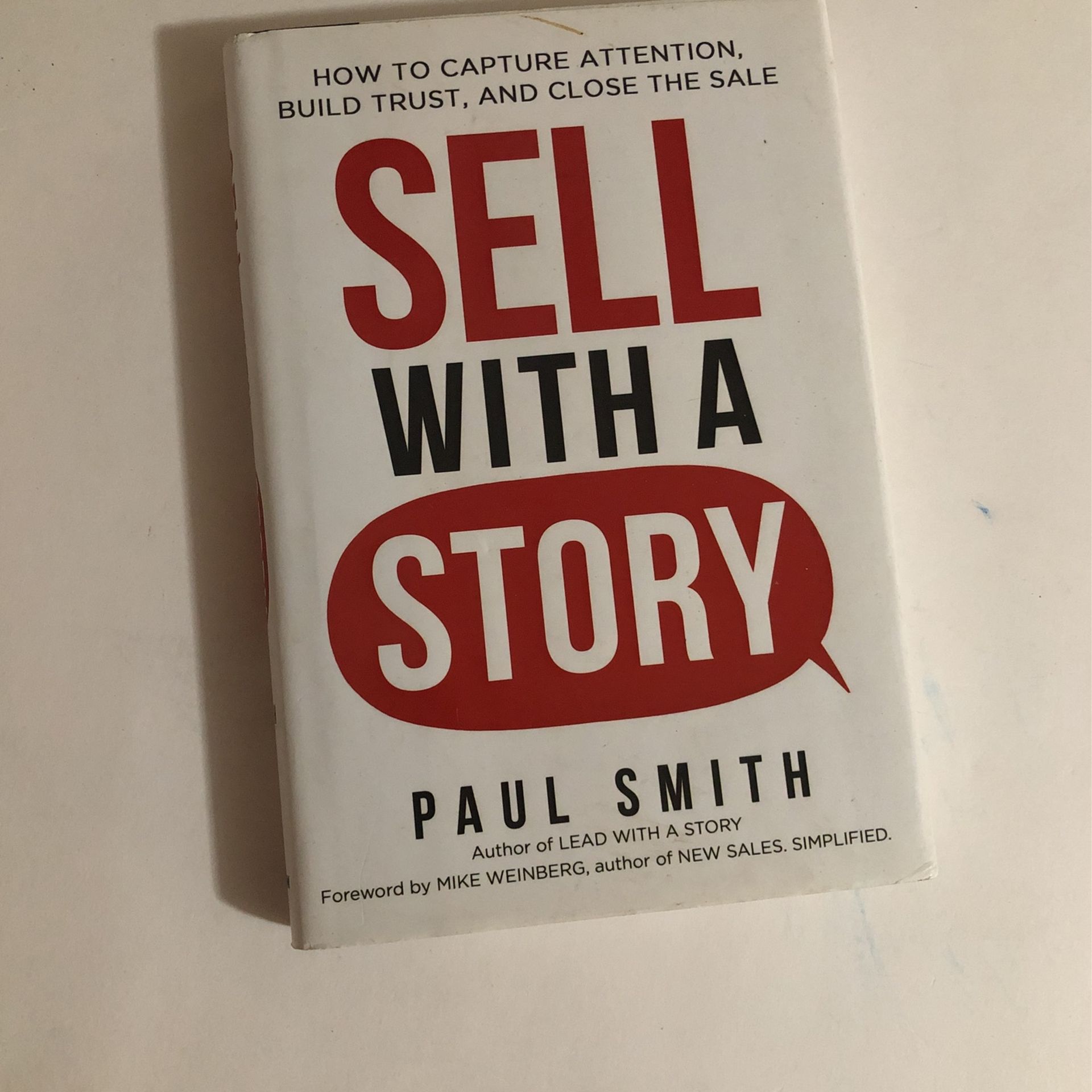 “Sell With A Story” -Paul Smith
