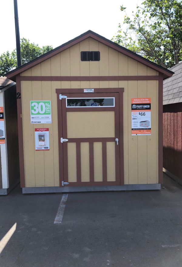 Tuff Shed Sundance Series TR-800 10x12 Display for Sale in 