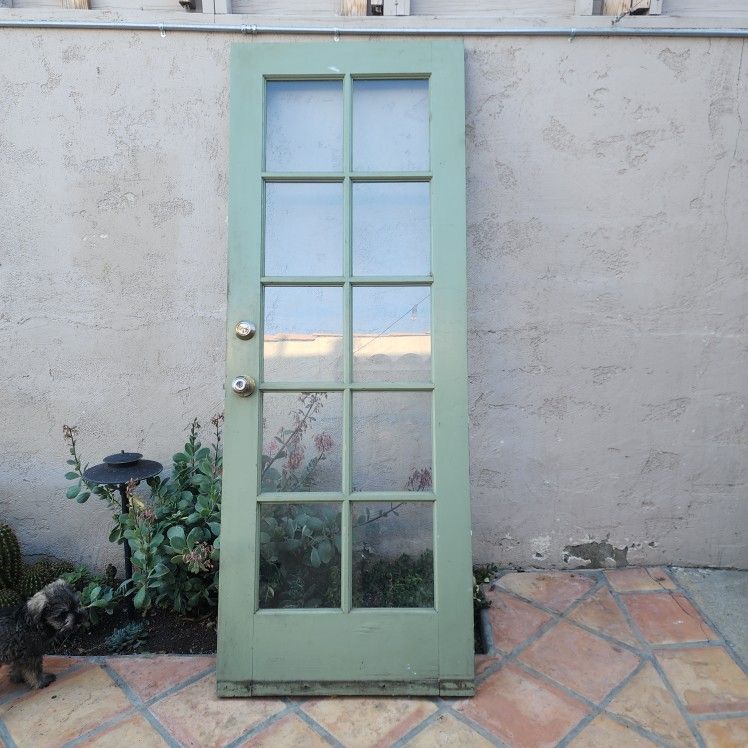 Exterior Door 80" x 30"