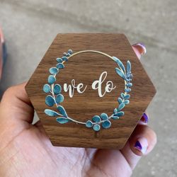 Wedding Ring Box 