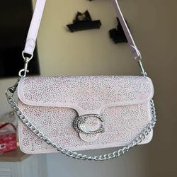 Light Purple Coach Purse 