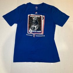 Majestic Star Wars Darth Vader Minnesota Twins MLB T-Shirt Mens