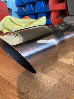 Dynomax exhaust tip