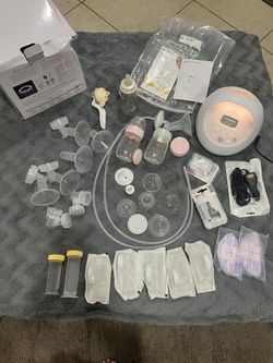 Spectra Double Electric Breast Pump