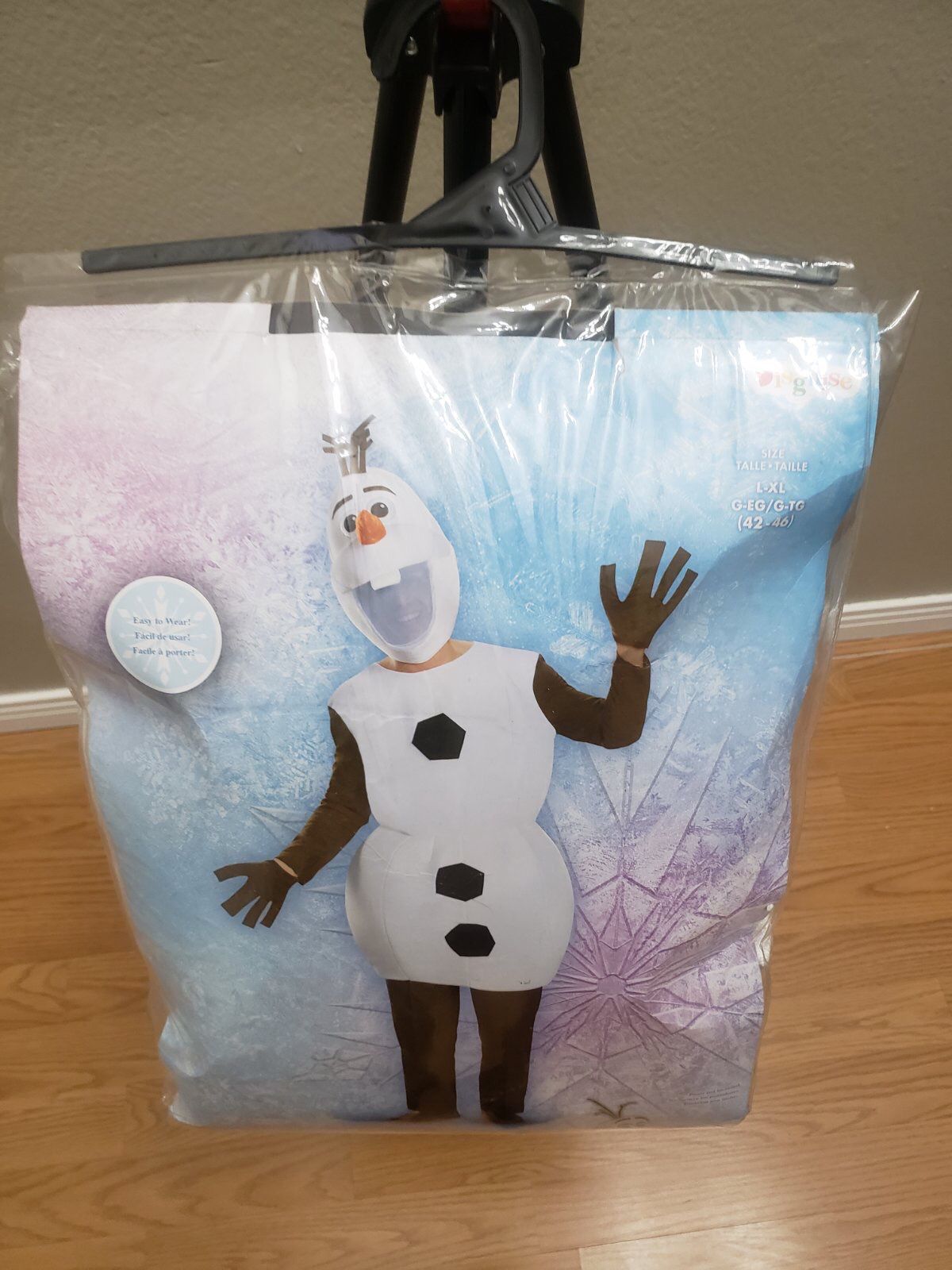 Disney frozen Olaf deluxe adult adult costume